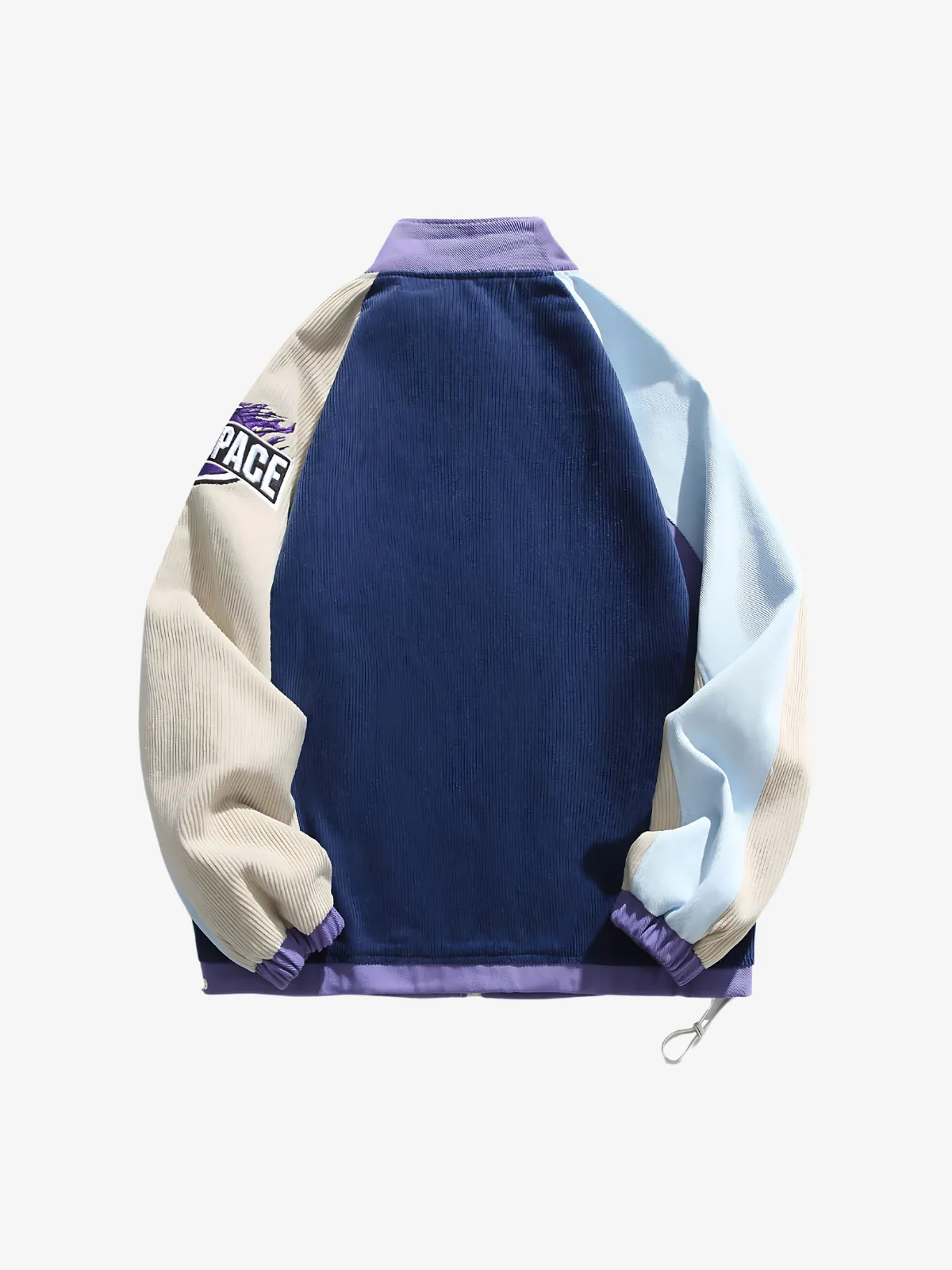 BASKETBALL PATCH BOMBER JACKET