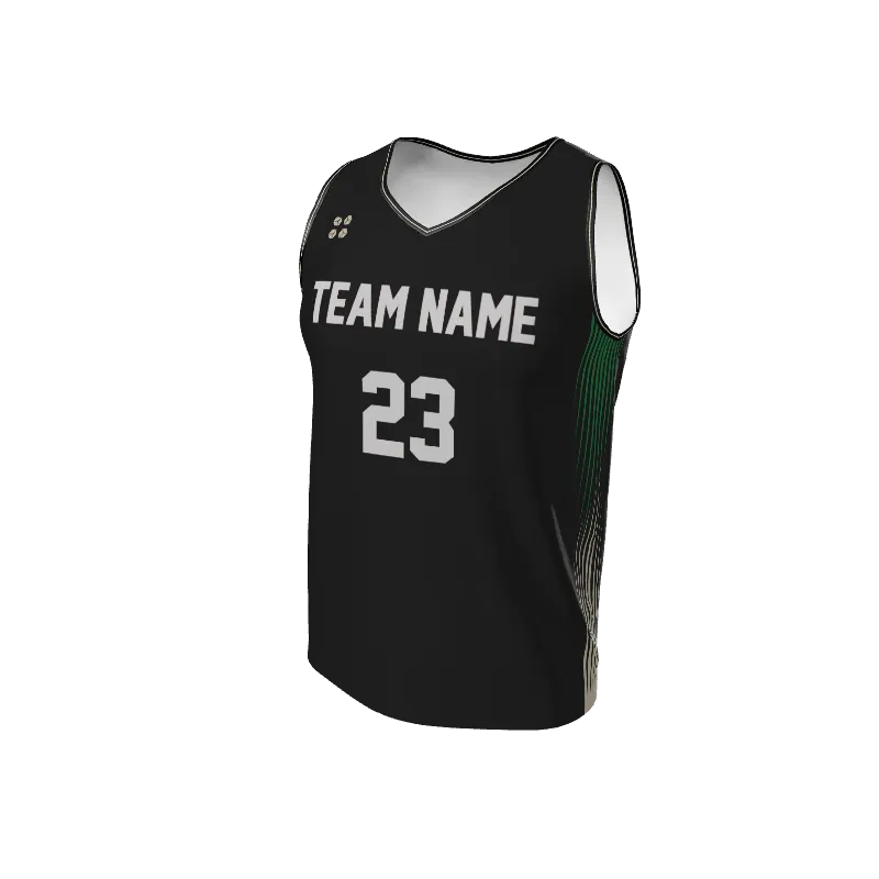 Basketball Shift Stride-Line Jersey. (x 6)