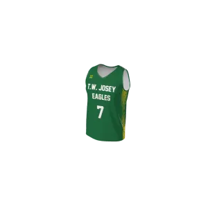 Basketball Shift Stride-Line Jersey. (x 6)
