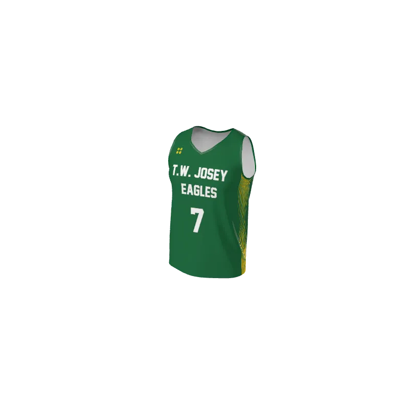 Basketball Shift Stride-Line Jersey. (x 6)