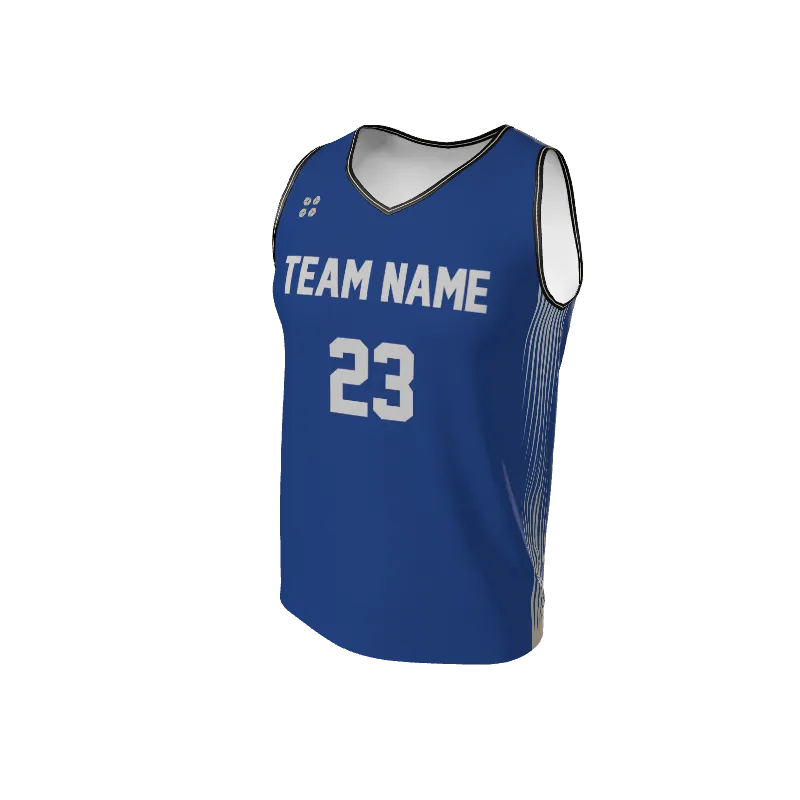Basketball Shift Stride-Line Jersey. (x 6)