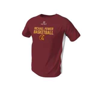 Basketball Stripe Short Sleeve Shooting Shirt. (x 18)