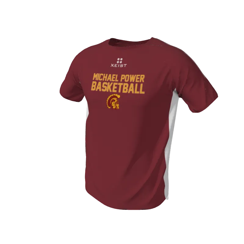 Basketball Stripe Short Sleeve Shooting Shirt. (x 18)