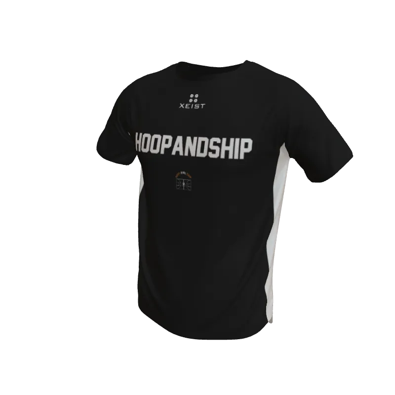 Basketball Stripe Short Sleeve Shooting Shirt. (x 48)
