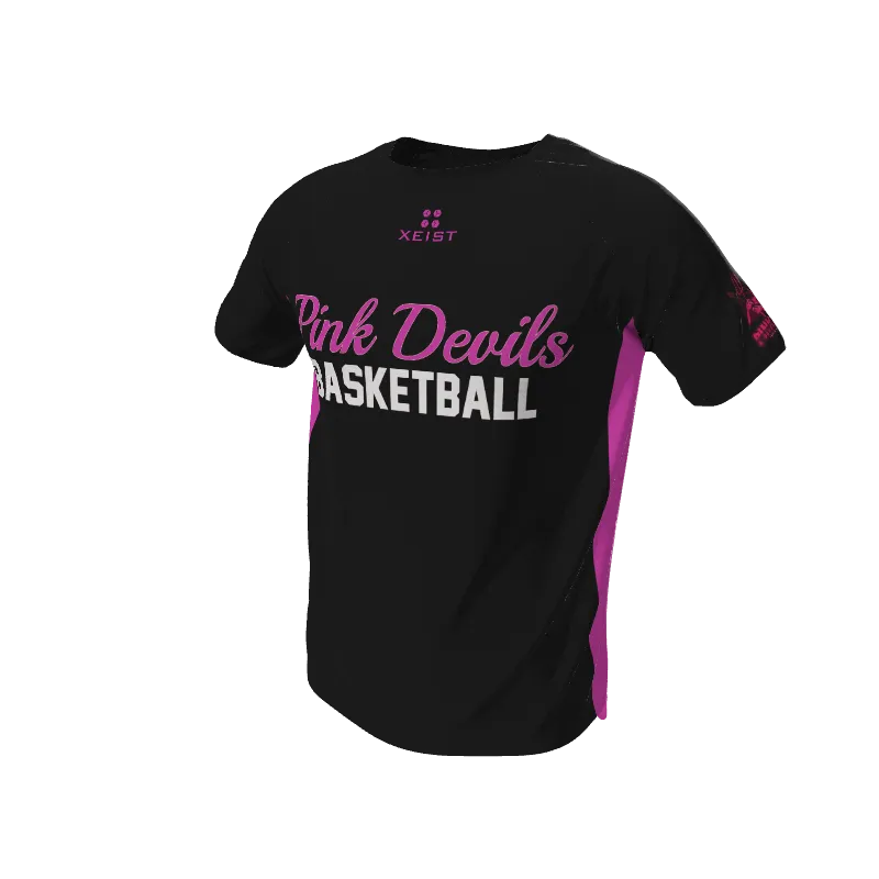Basketball Stripe Short Sleeve Shooting Shirt. (x 6)