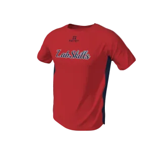Basketball Stripe Short Sleeve Shooting Shirt. (x 6)