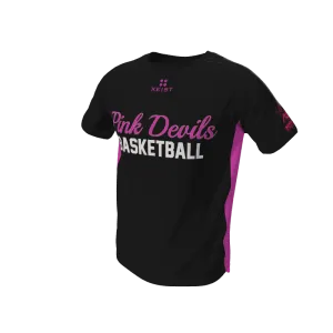 Basketball Stripe Short Sleeve Shooting Shirt. (x 6)