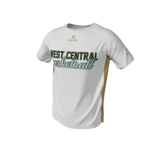 Basketball Stripe Short Sleeve Shooting Shirt. (x 70)