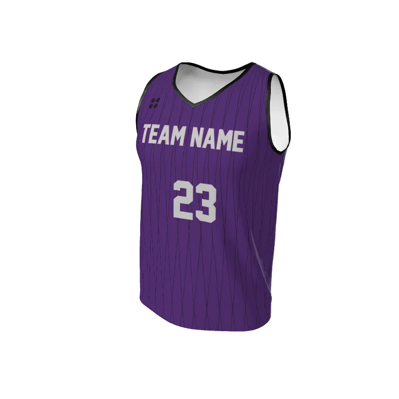 Basketball Swish Stride-Line Jersey. (x 6)