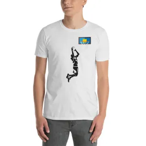 Basketball T Shirt Dunkmaster T Shirt White Basketball T Shirt Designs