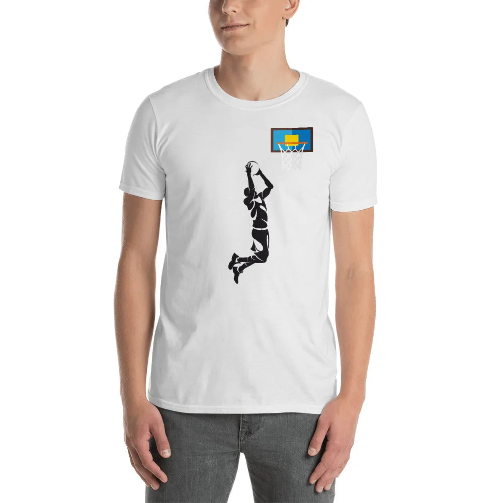 Basketball T Shirt Dunkmaster T Shirt White Basketball T Shirt Designs