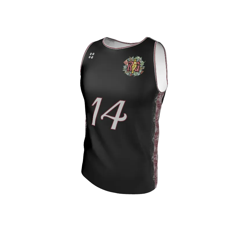 Basketball The X XE-Caliber Jerseys. (x 8)