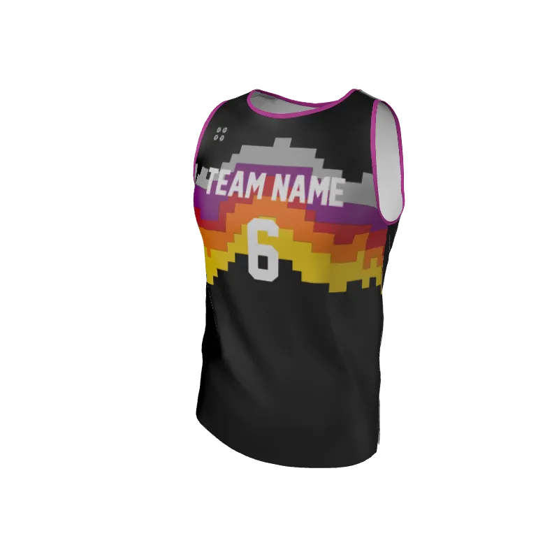 Basketball Valley XE-Caliber Jerseys. (x 6)