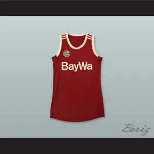 Bayern Munich Red Basketball Jersey