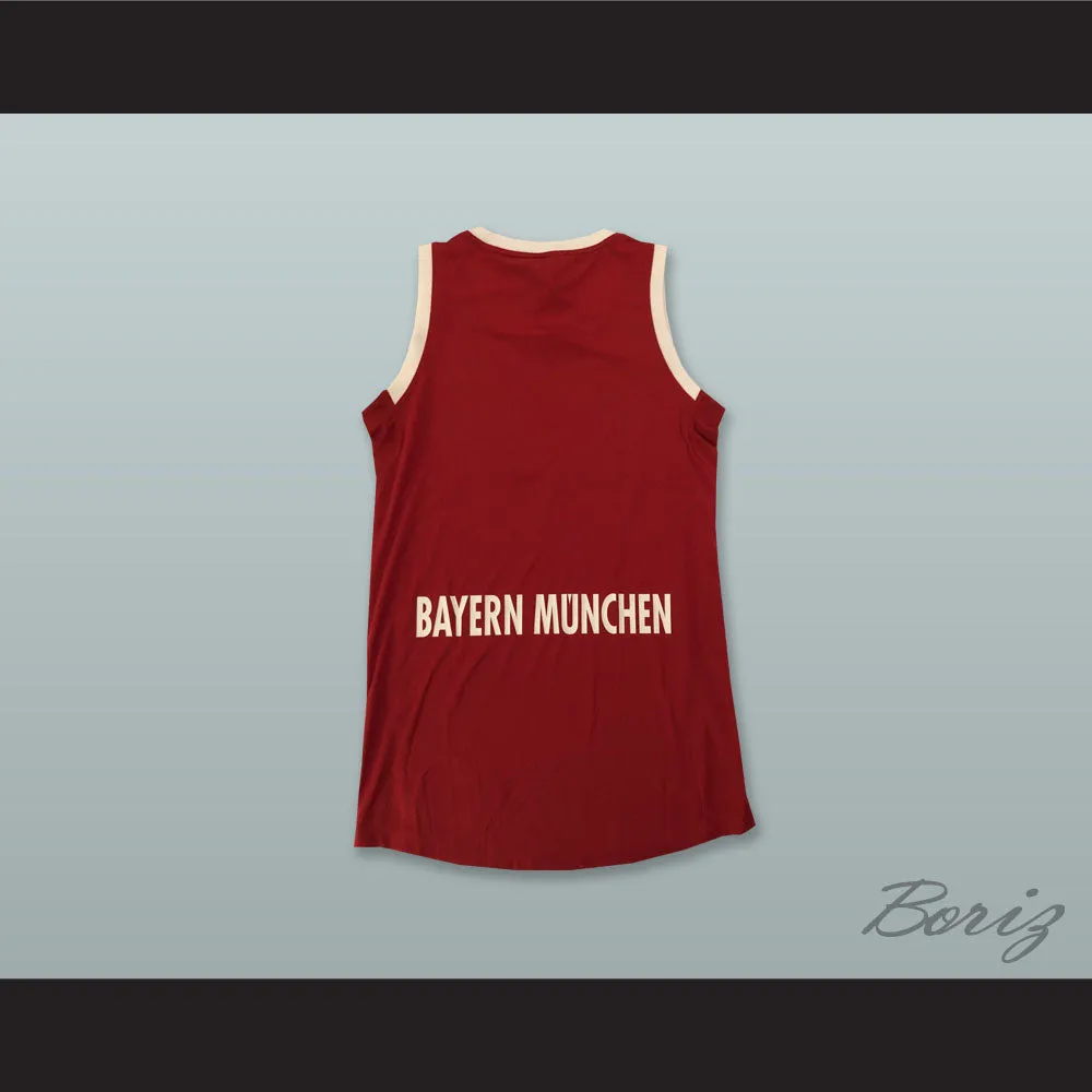 Bayern Munich Red Basketball Jersey