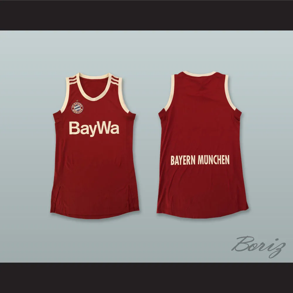 Bayern Munich Red Basketball Jersey