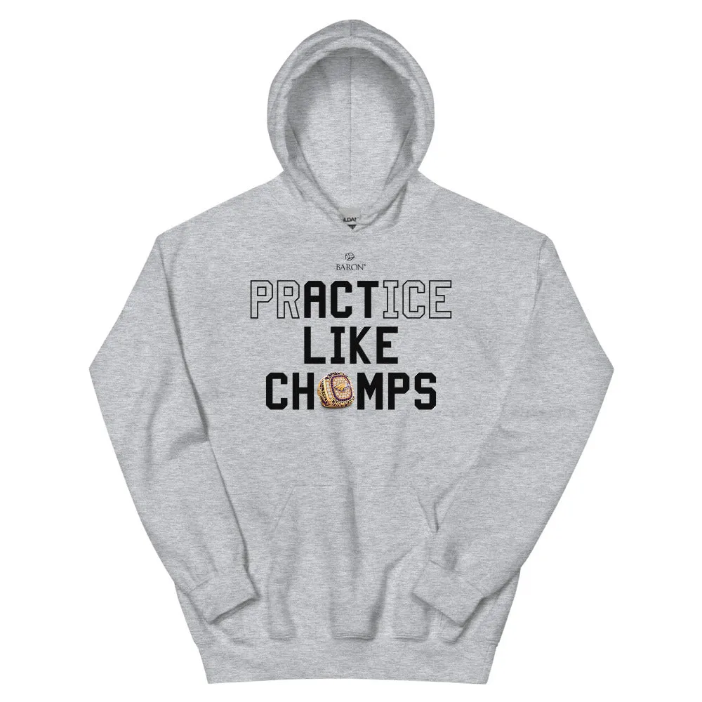 Bell High School Boys Basketball 2021 Championship Hoodie