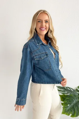 Billie Crop Jacket Western Yokes