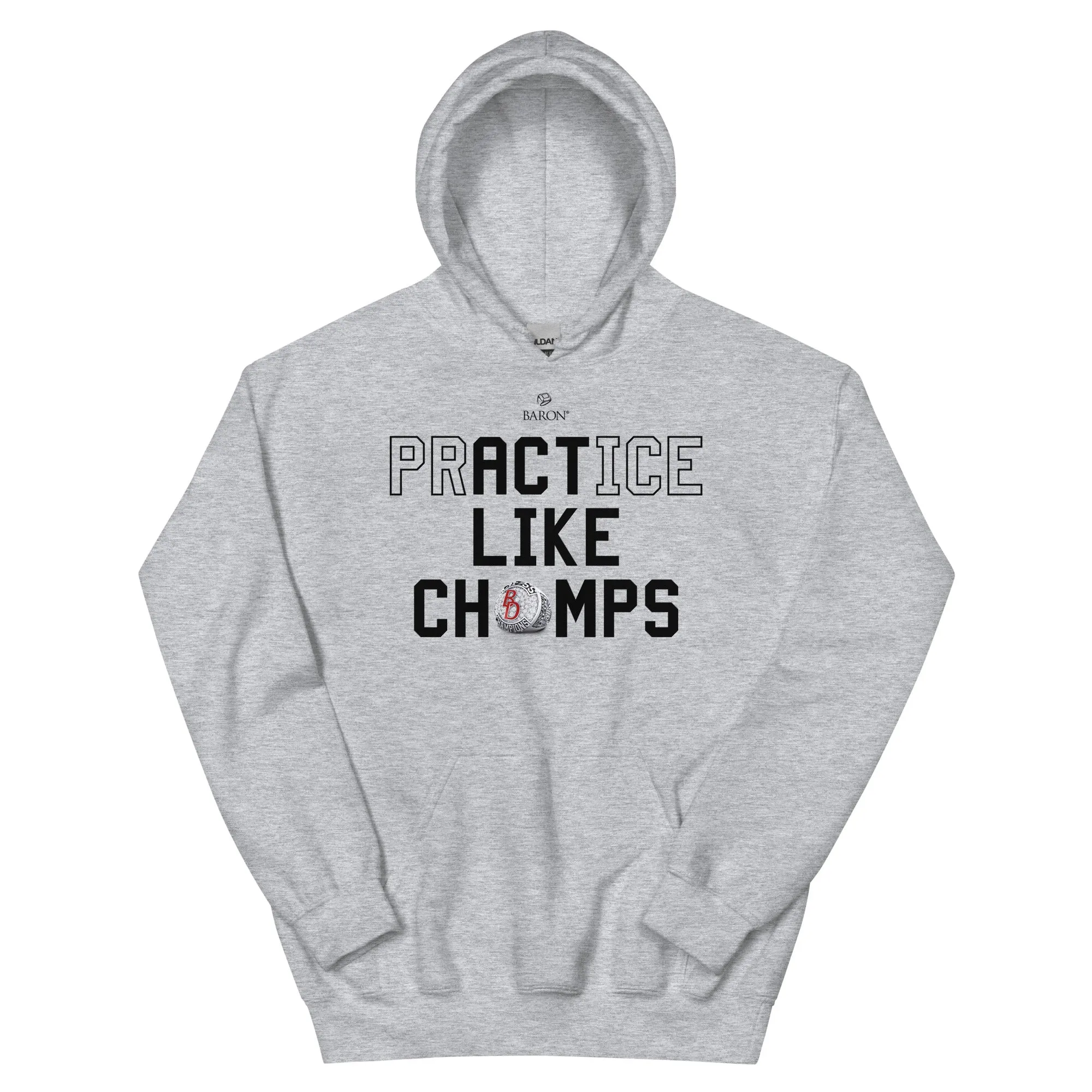 Bishop Garcia Diego Boys Basketball 2022 Championship Hoodie