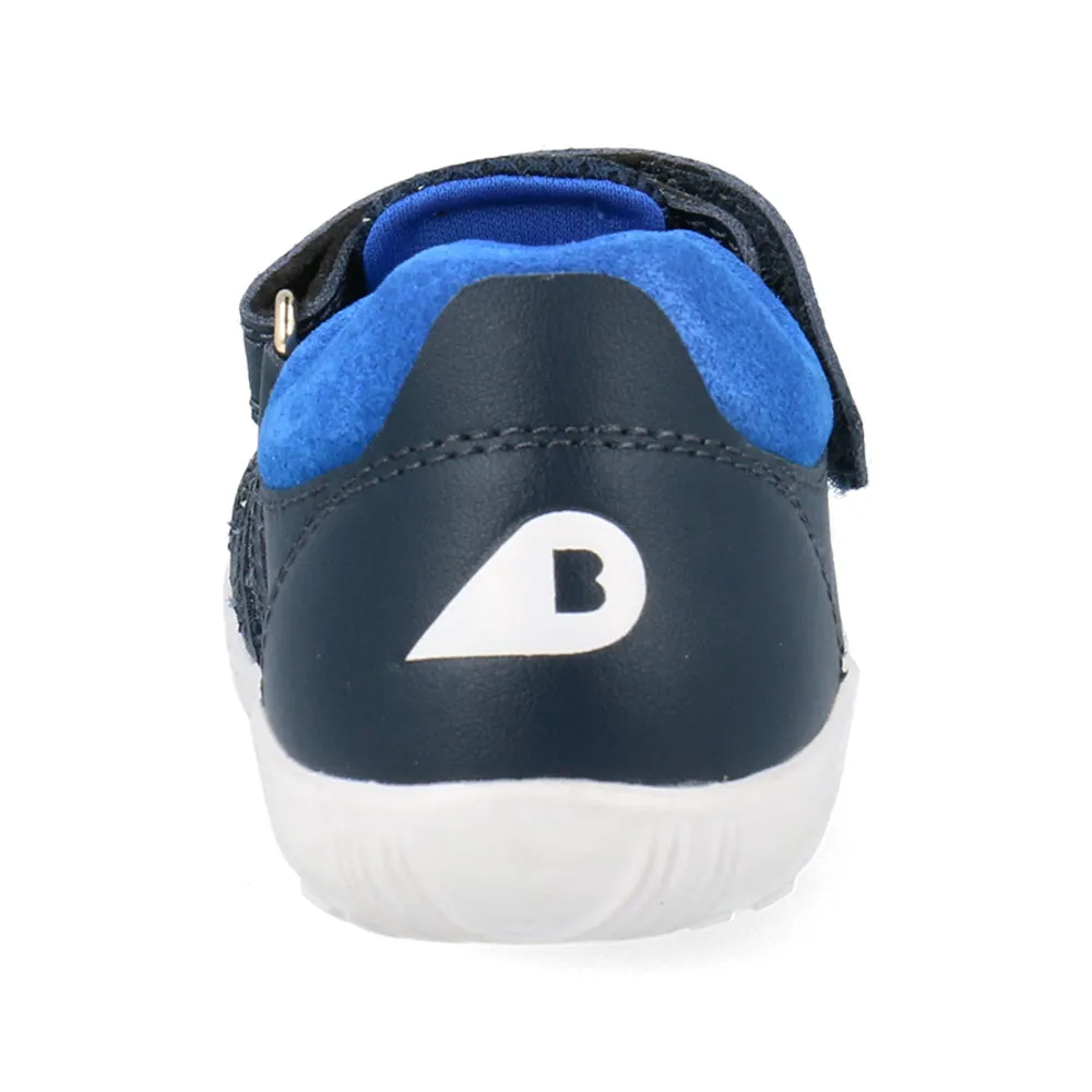 Bobux KP Summit Navy   Snorkel Blue