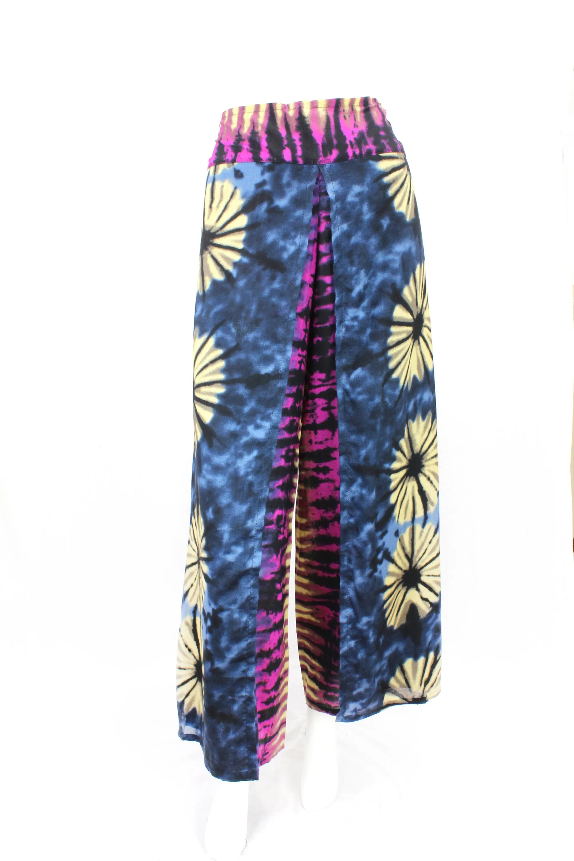 Bohemian Pants/Wide Leg Pants/Tie Dye Pants/Yoga Wrap Pants/Harem Pants Women/Beach pants/Pajama pants/Harem Pants/Lounge Pants/Hippie Pants