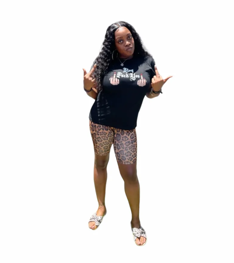 Boy F You Tshirt