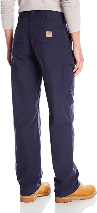 Brand new Carhartt Men's Canvas Dungaree Work Pant, Navy! Sz 31WX30L! Retails $65 