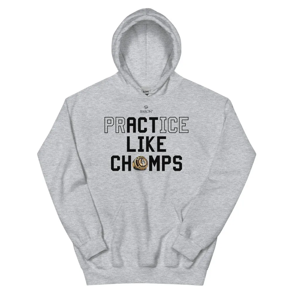 Bravo High School Boys Basketball 2022 Championship Hoodie