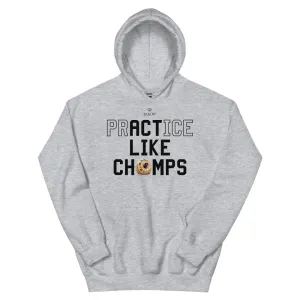 Burlingame High School Boys Basketball 2022 Championship Hoodie - Design 2.4.A (GOLD)