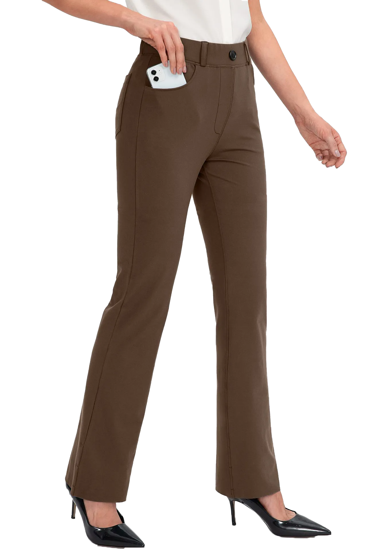 Business straight-leg pants-D175 | Inspanda