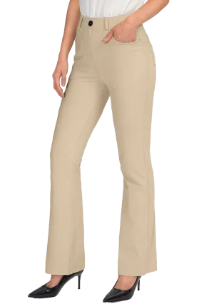 Business straight-leg pants-D175 | Inspanda