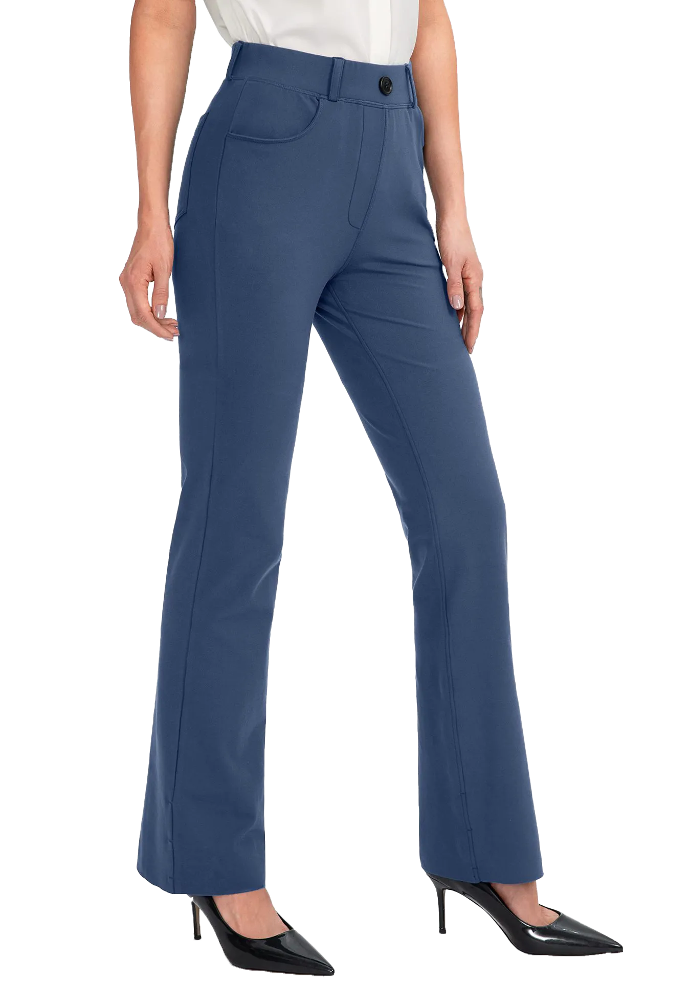 Business straight-leg pants-D175 | Inspanda