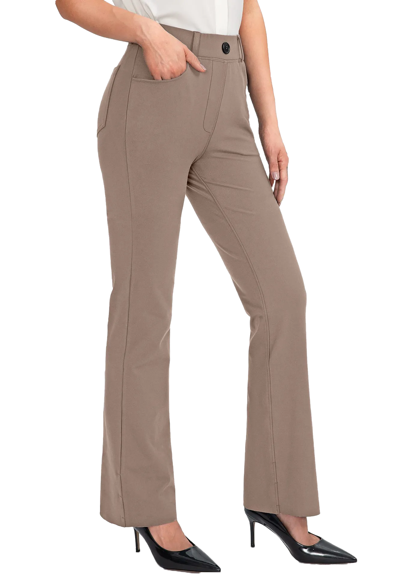 Business straight-leg pants-D175 | Inspanda