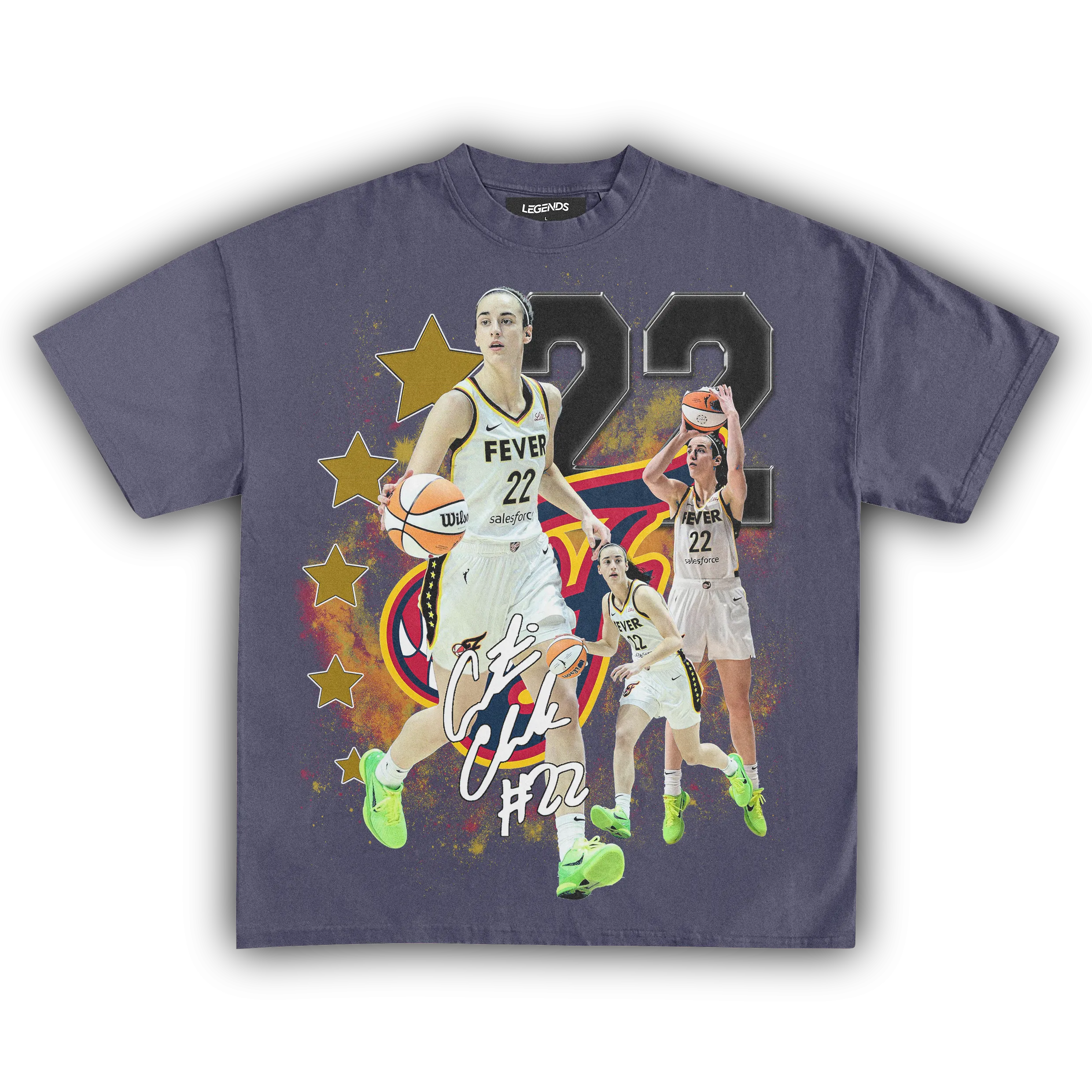 CAITLIN CLARK FEVER TEE (Volume 1)