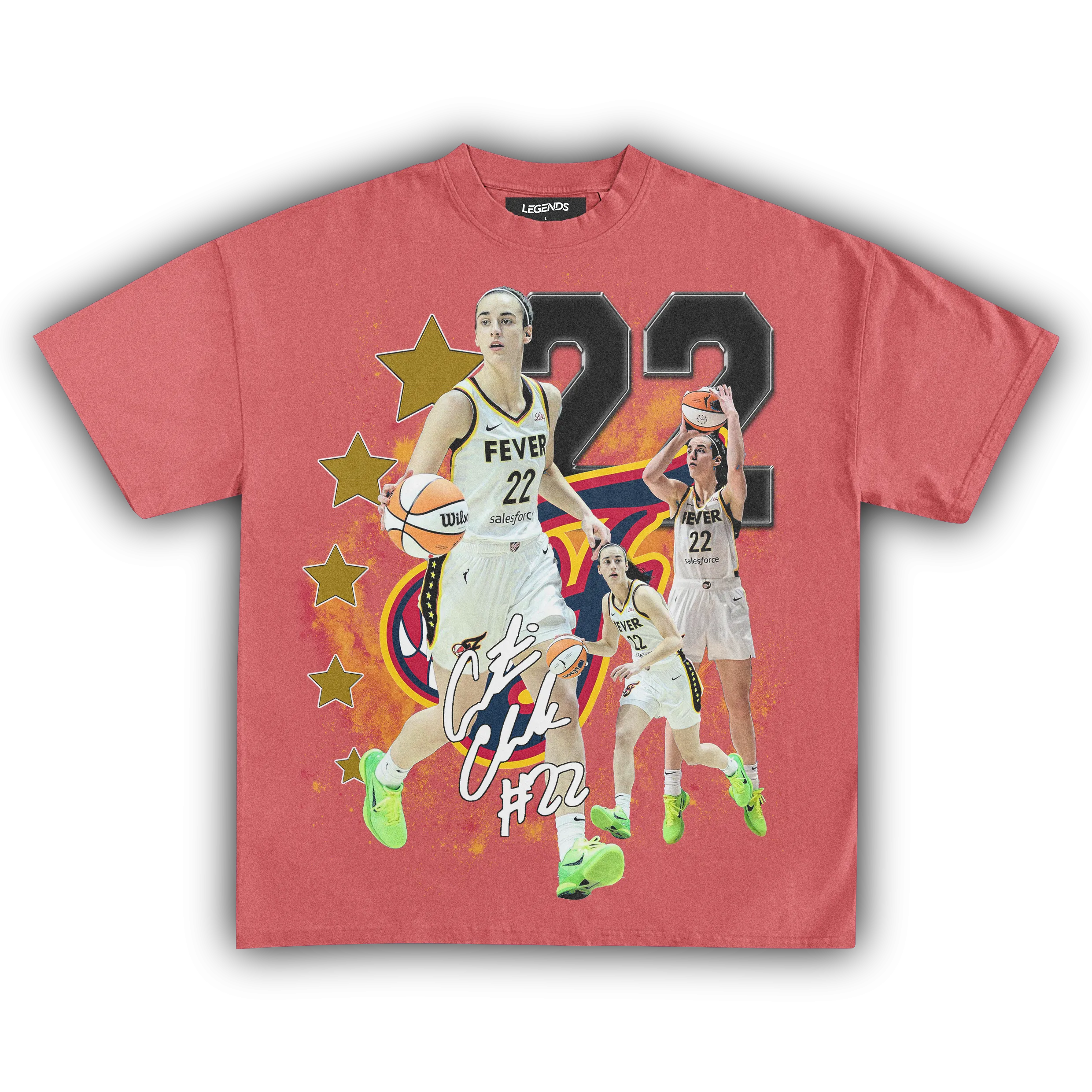 CAITLIN CLARK FEVER TEE (Volume 1)