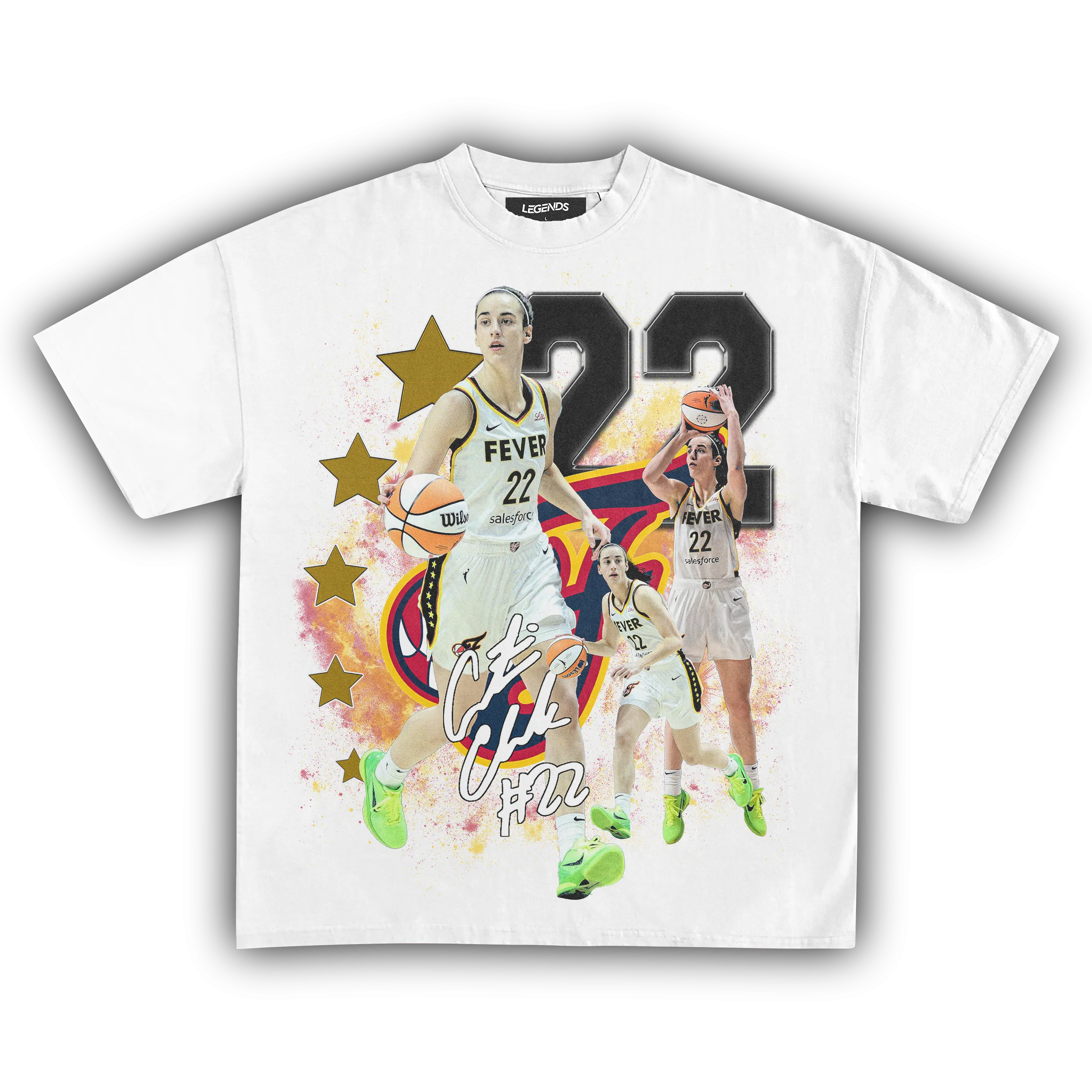CAITLIN CLARK FEVER TEE (Volume 1)