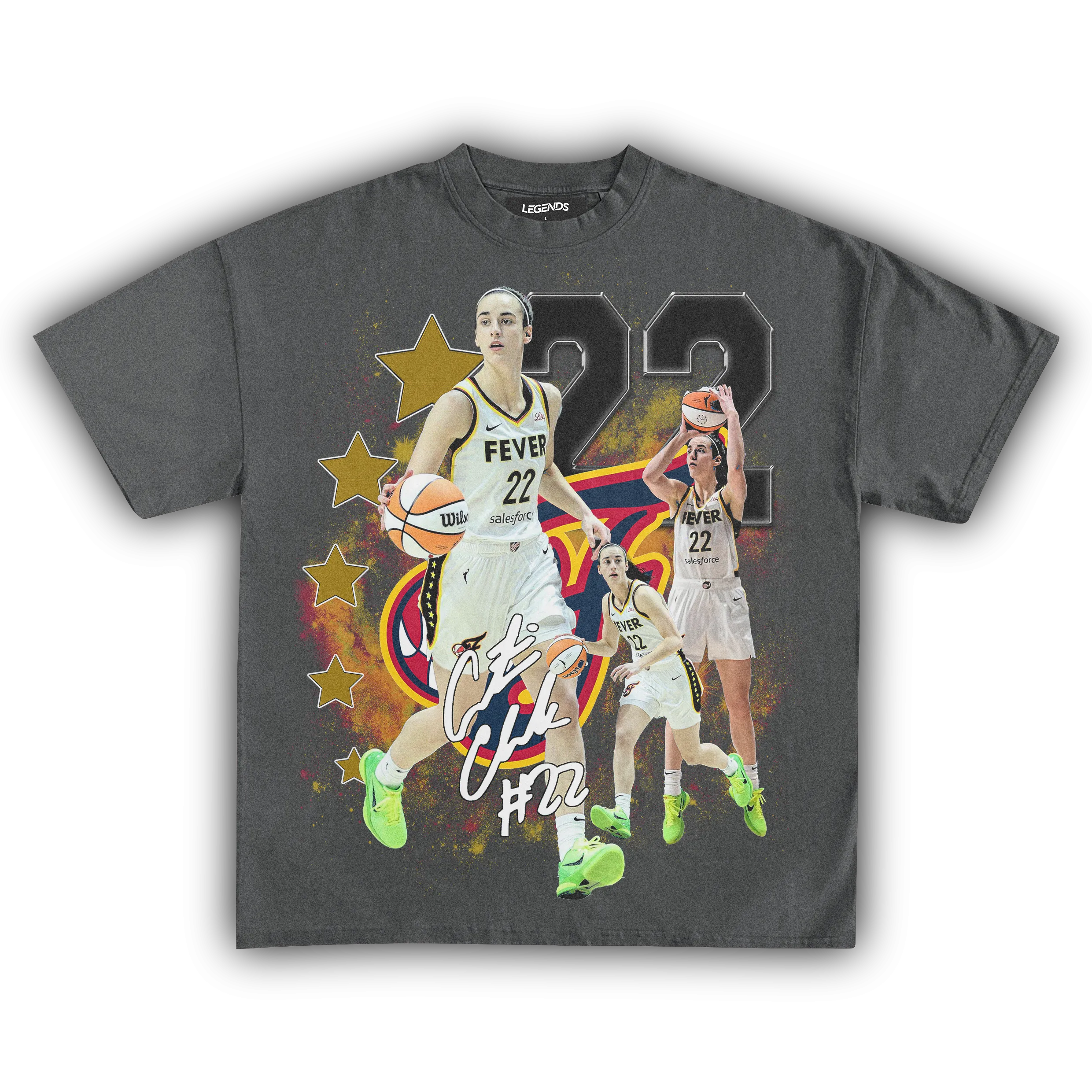 CAITLIN CLARK FEVER TEE (Volume 1)