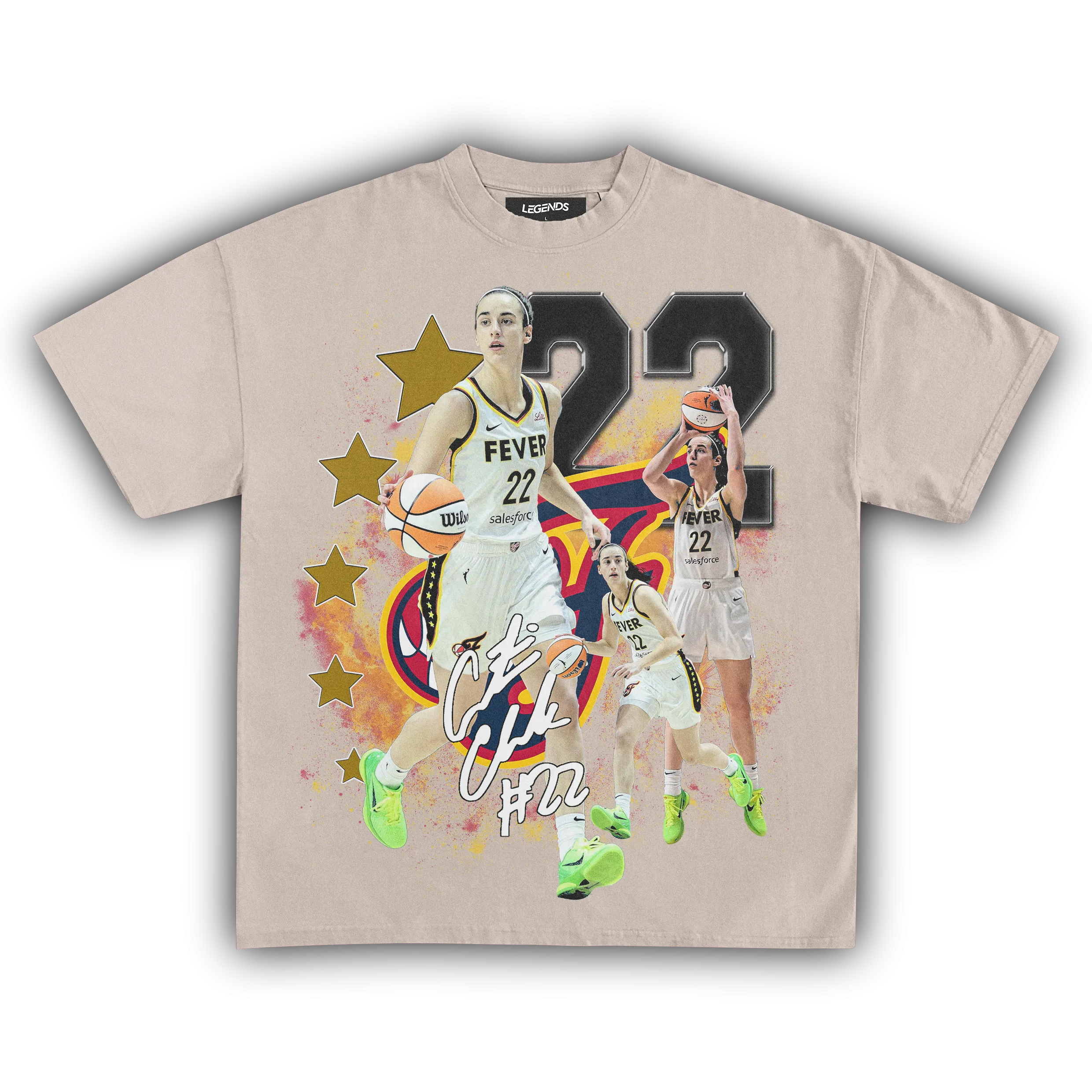 CAITLIN CLARK FEVER TEE (Volume 1)