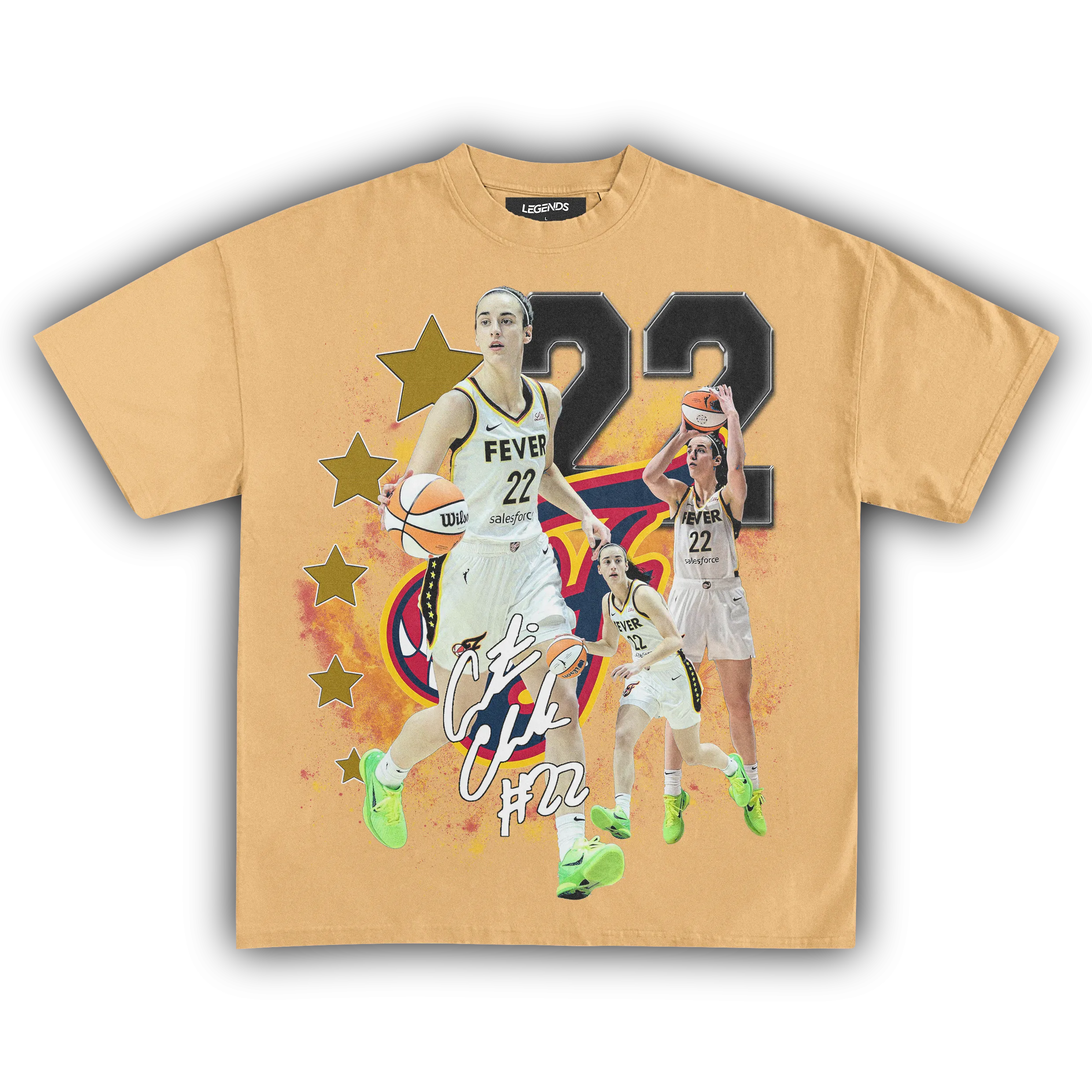 CAITLIN CLARK FEVER TEE (Volume 1)