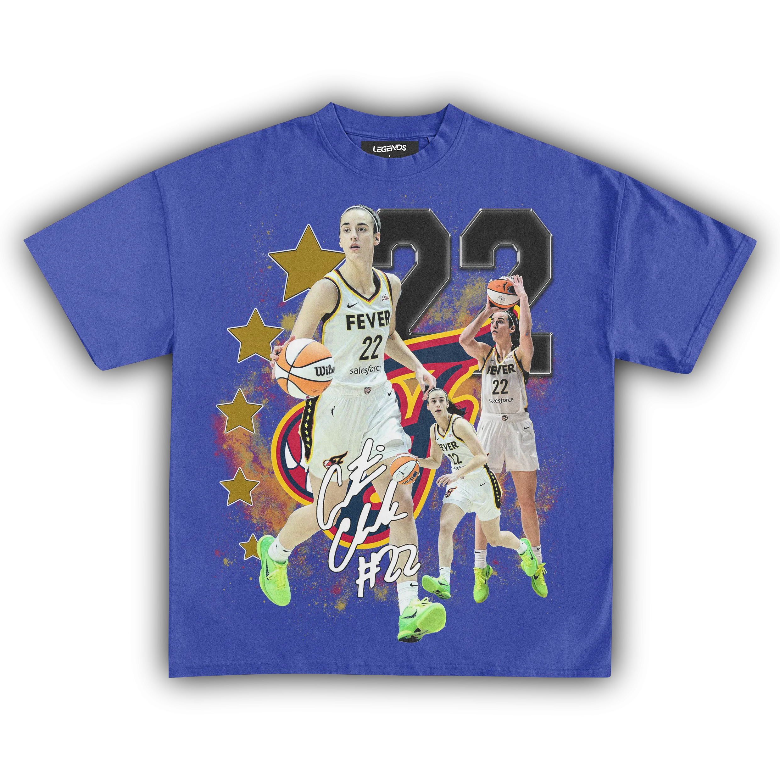 CAITLIN CLARK FEVER TEE (Volume 1)