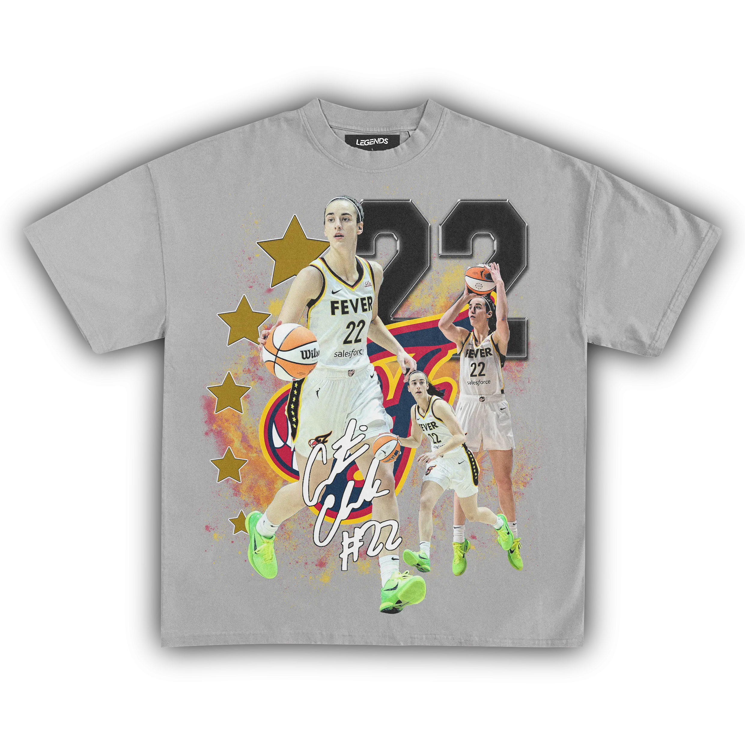 CAITLIN CLARK FEVER TEE (Volume 1)