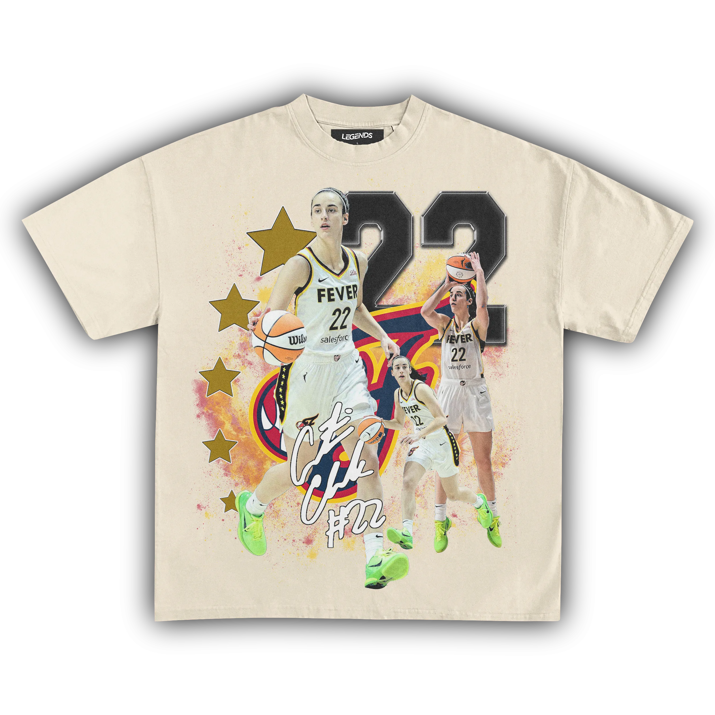CAITLIN CLARK FEVER TEE (Volume 1)