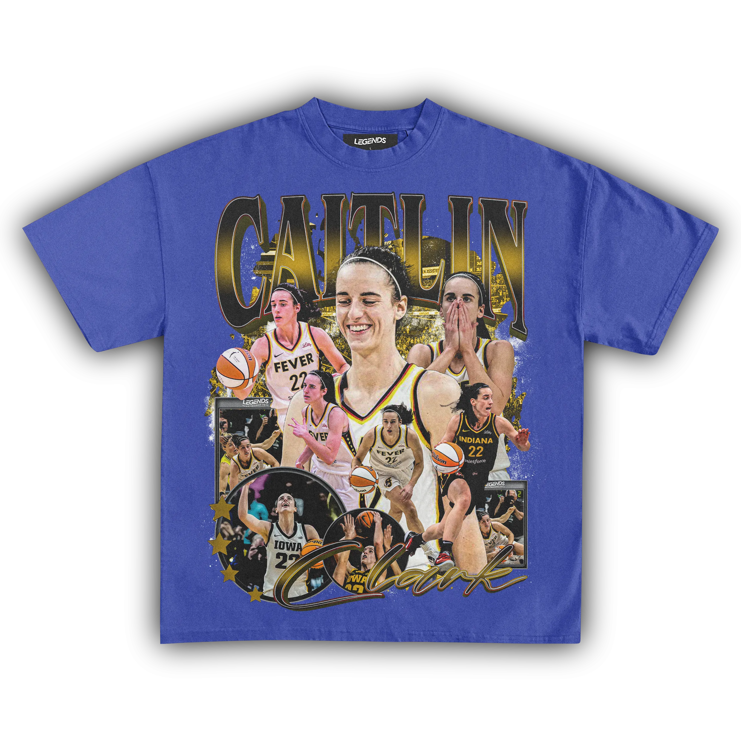 CAITLIN CLARK FEVER TEE (Volume 2)