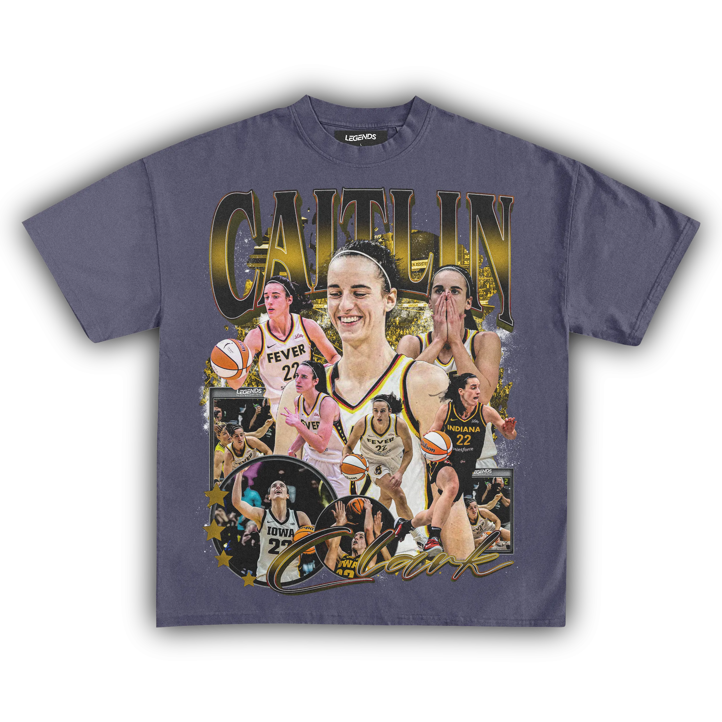 CAITLIN CLARK FEVER TEE (Volume 2)