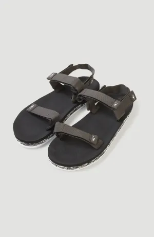 Camorro Riemensandalen | Raven
