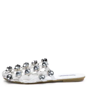 Cape Robbin Coma-17 White Sandal White