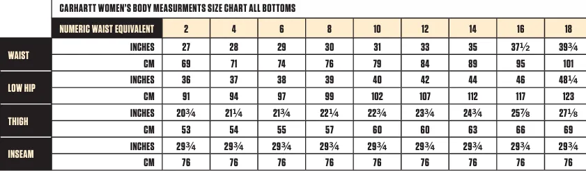 Carhartt Crawford Female Short Shadow 102094