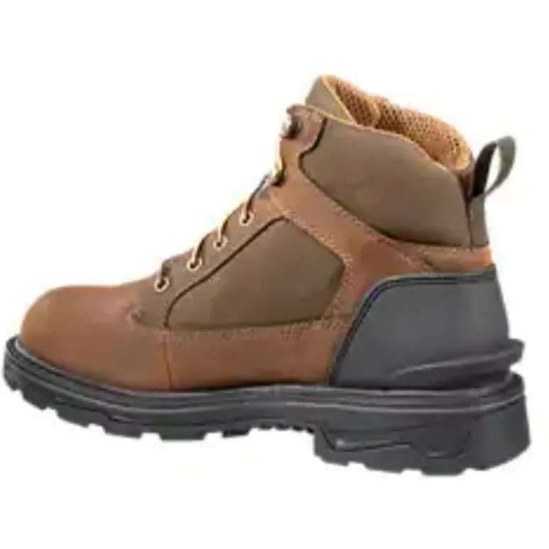 Carhartt Men's Ironwood 6" Soft Toe WP Work Boot -Brown- FT6010-M