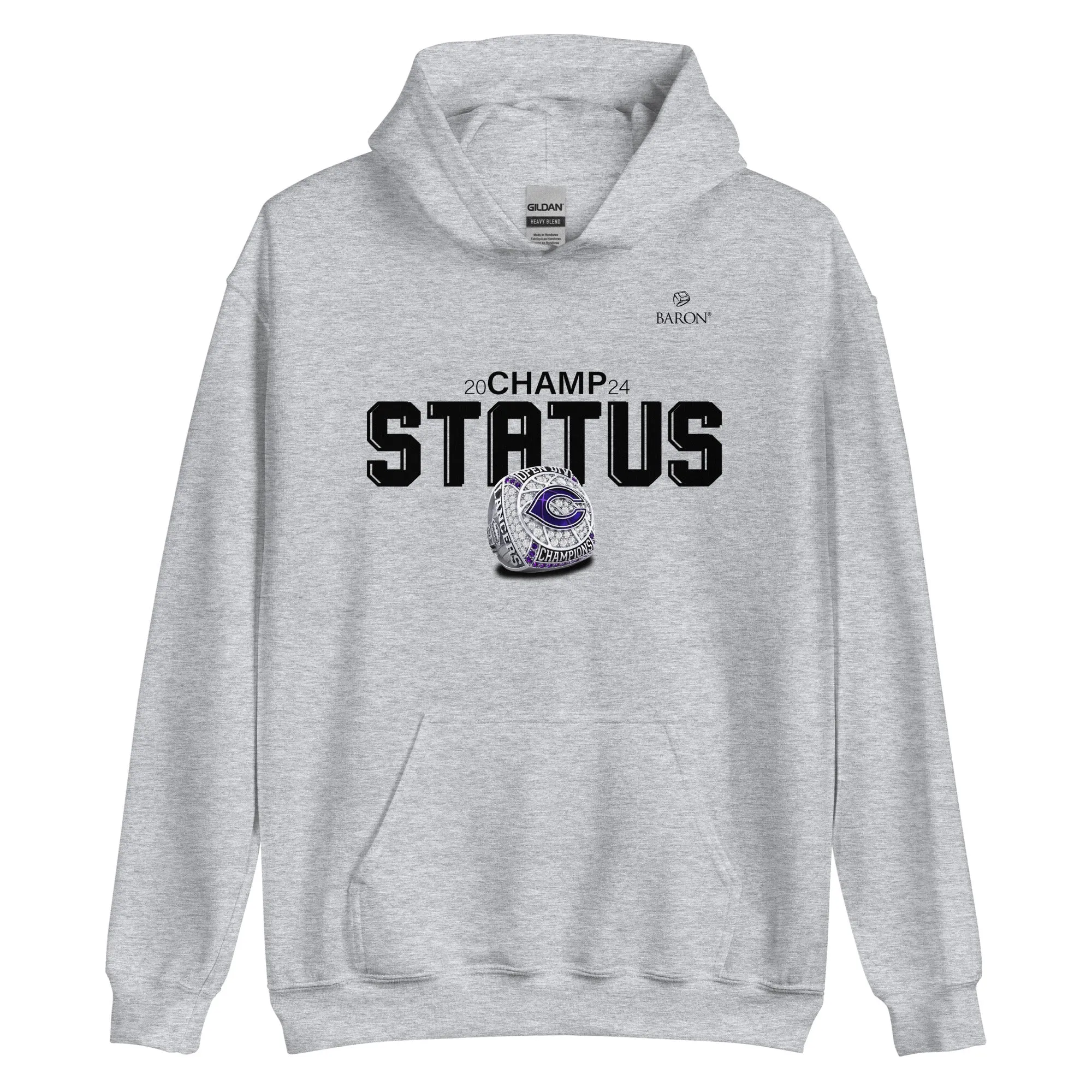 Carlsbad High School Boys Basketball 2024 Championship Hoodie