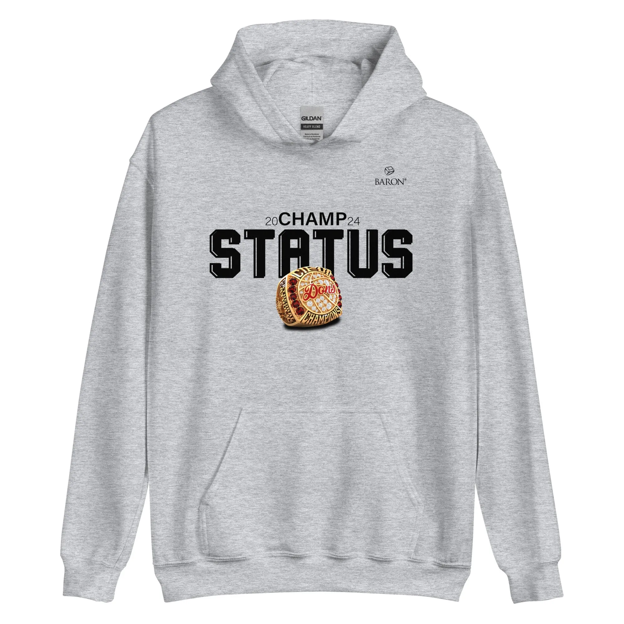 Cathedral Catholic Girls Basketball 2024 Championship Hoodie